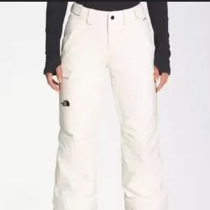 The North Face Freedom Strech Insulated Gardenia White  Ski Snow Pants Sz 1x